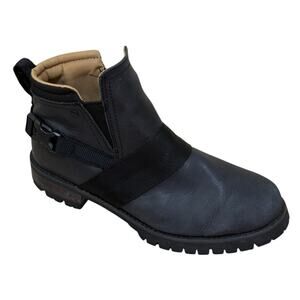 5.11 Tactical‎ Boot Women 10 Black Fury Leather Bootie Vibram Comfort Gorpcore